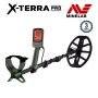 Allumez le X-Terra Pro, choisissez une fréquence de détection parmi les 4 suivantes : 4, 8, 10 ou 15 kHz, et partez détecter !