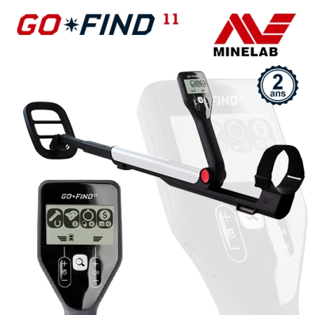 Détecteur Minelab Go-Find 11