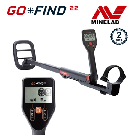 Détecteur Minelab Go-Find 22