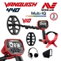 Détecteur Minelab Vanquish 440